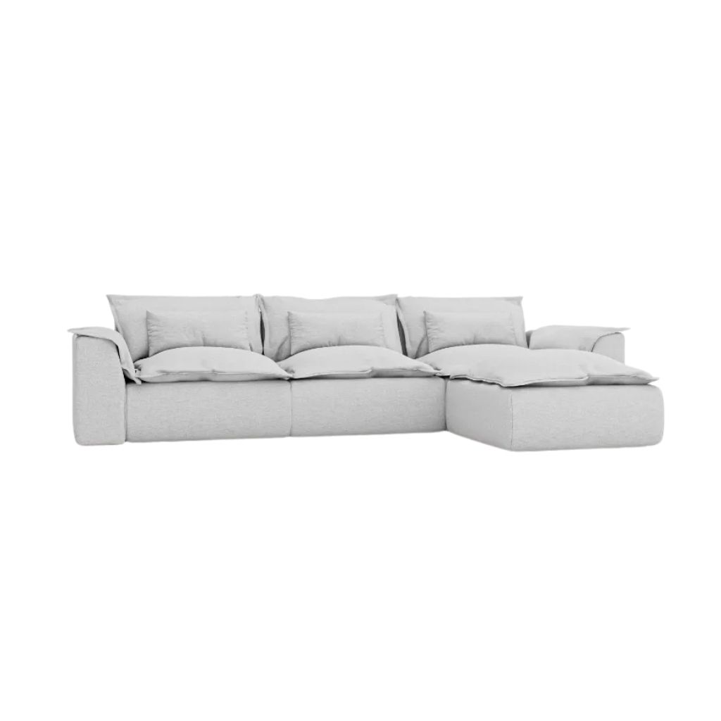 Cloud Haven L-Shape Sofa 6