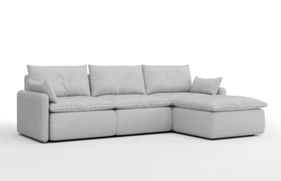 Sink-in L-Shape Sofa -  Classic