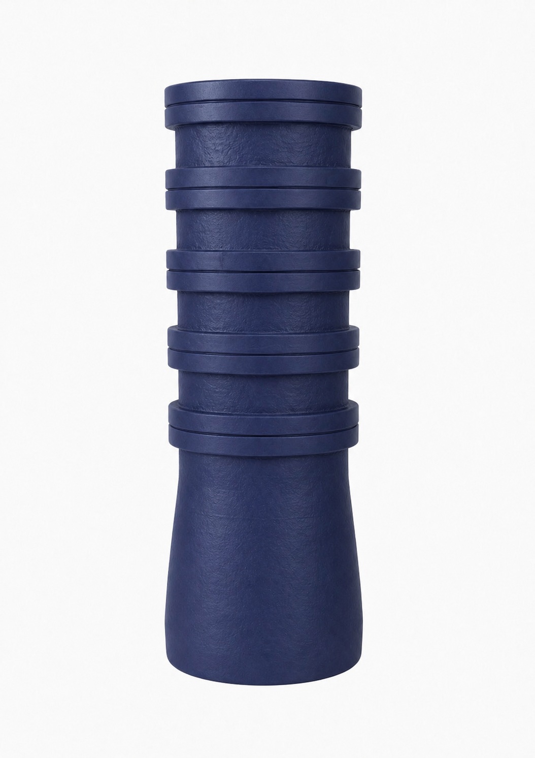 Top-Down Ribbed Vase