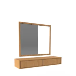 Fresca Vanity With Mirror