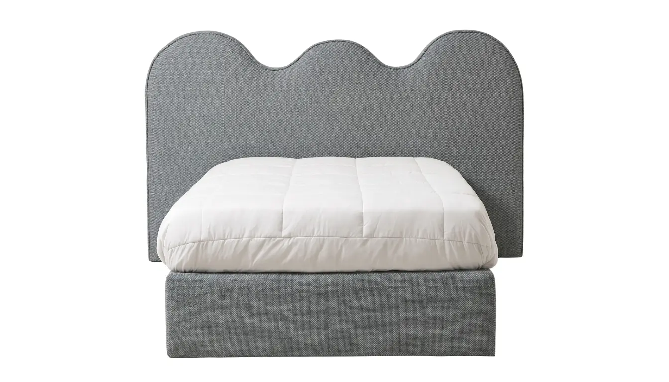 Mayij Fully Upholstered Bed