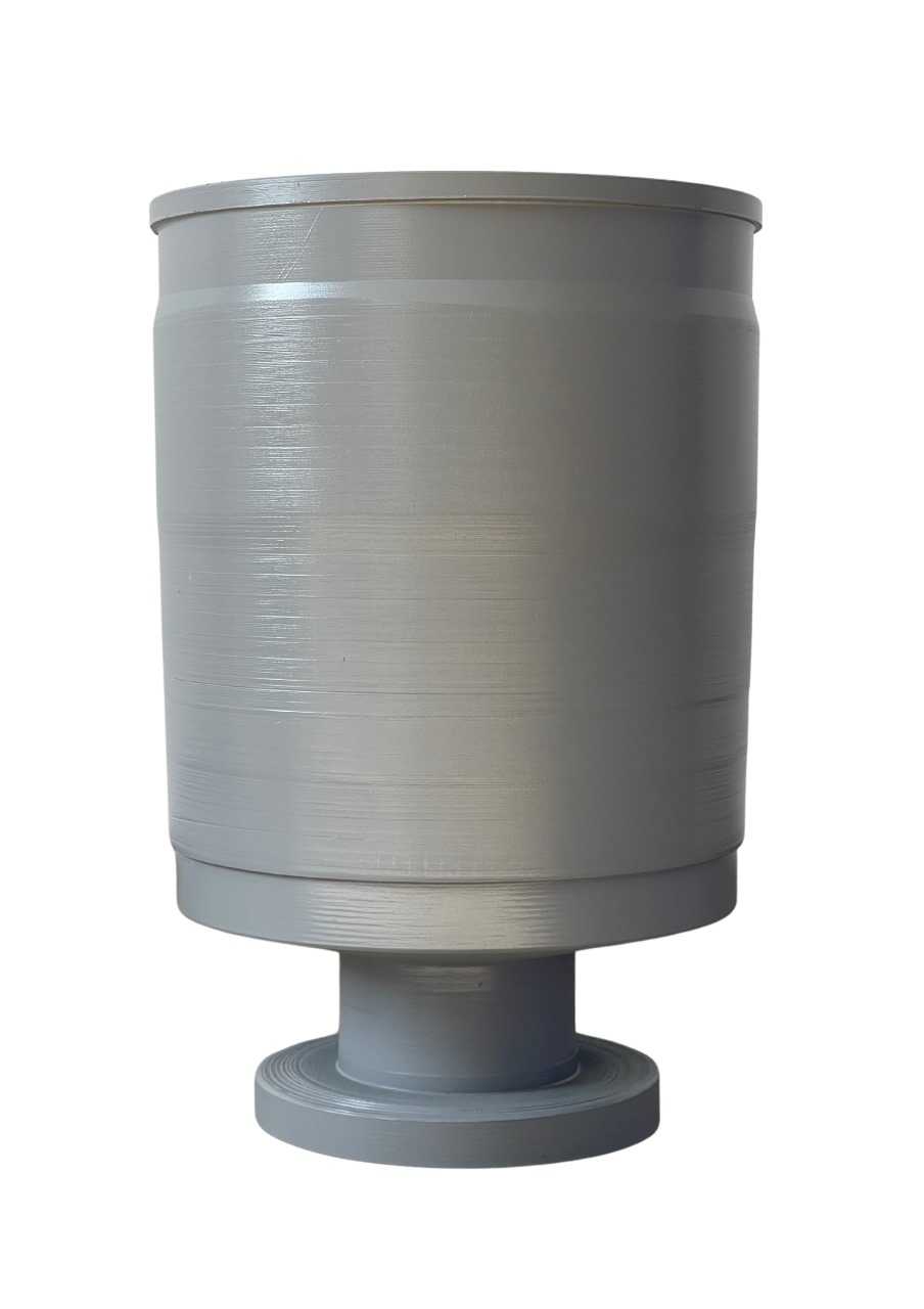 Horse Bucket Vase