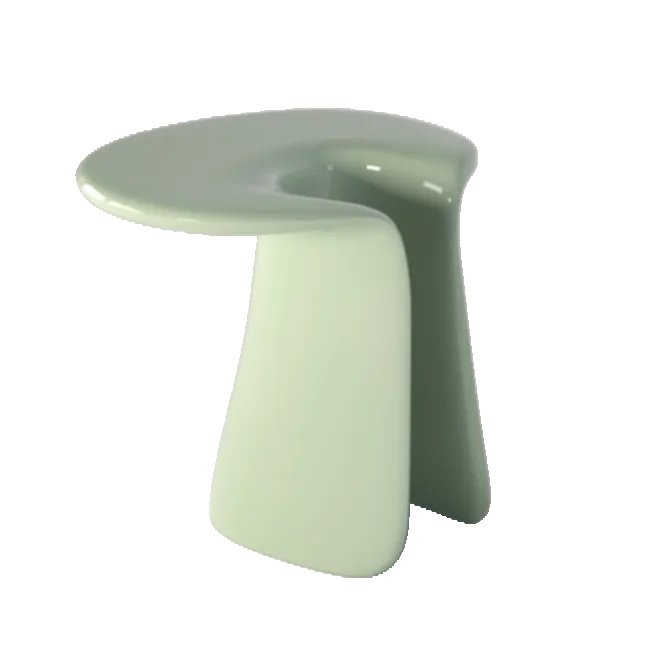 طاولة جانبية سنكن فايبرجلاس