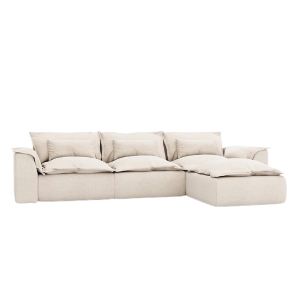 Cloud Haven L-Shape Sofa 8