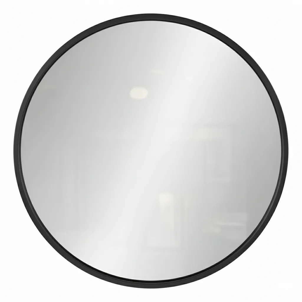 Hoop Modern Frame Circular Mirror – Timeless Sophistication 2