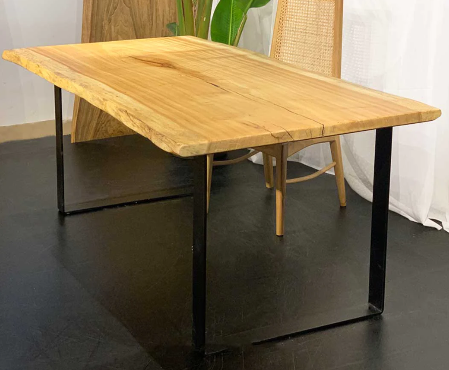 Live Edge Dining Table (5cm thick) 7