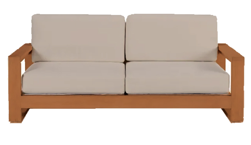 Brooklyn Outdoor Beech Wood Sofa 5