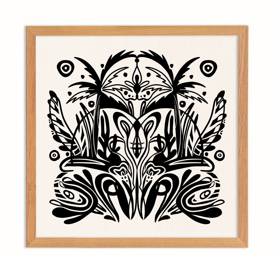 Aweya Palm Print 1