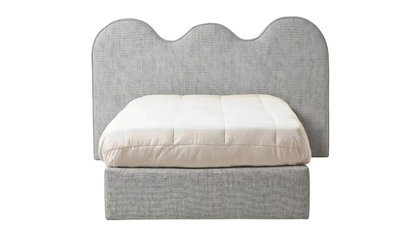 Mayij Fully Upholstered Bed