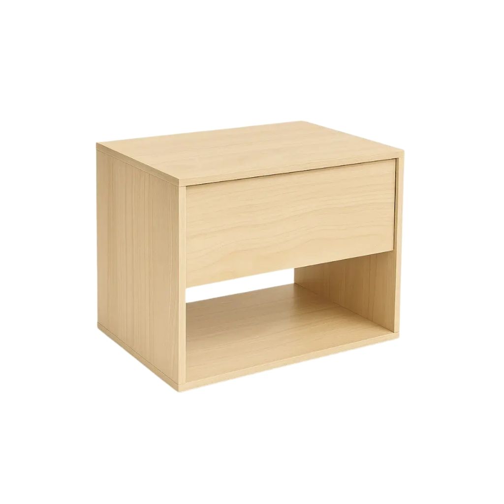 Taba Nightstand With Wide Drawer image