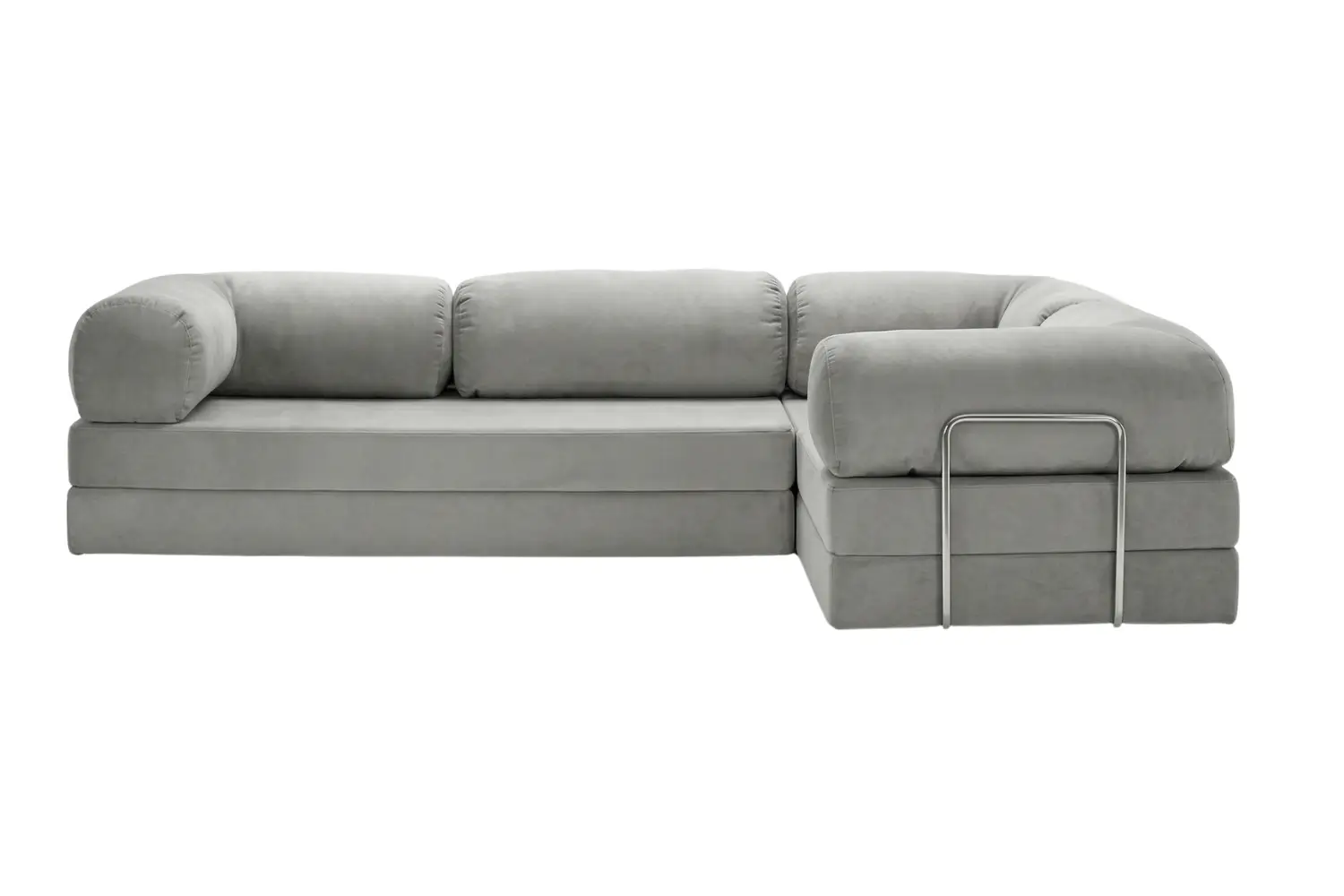 كنبة تيدي زاوية مغلقة على شكل حرف L