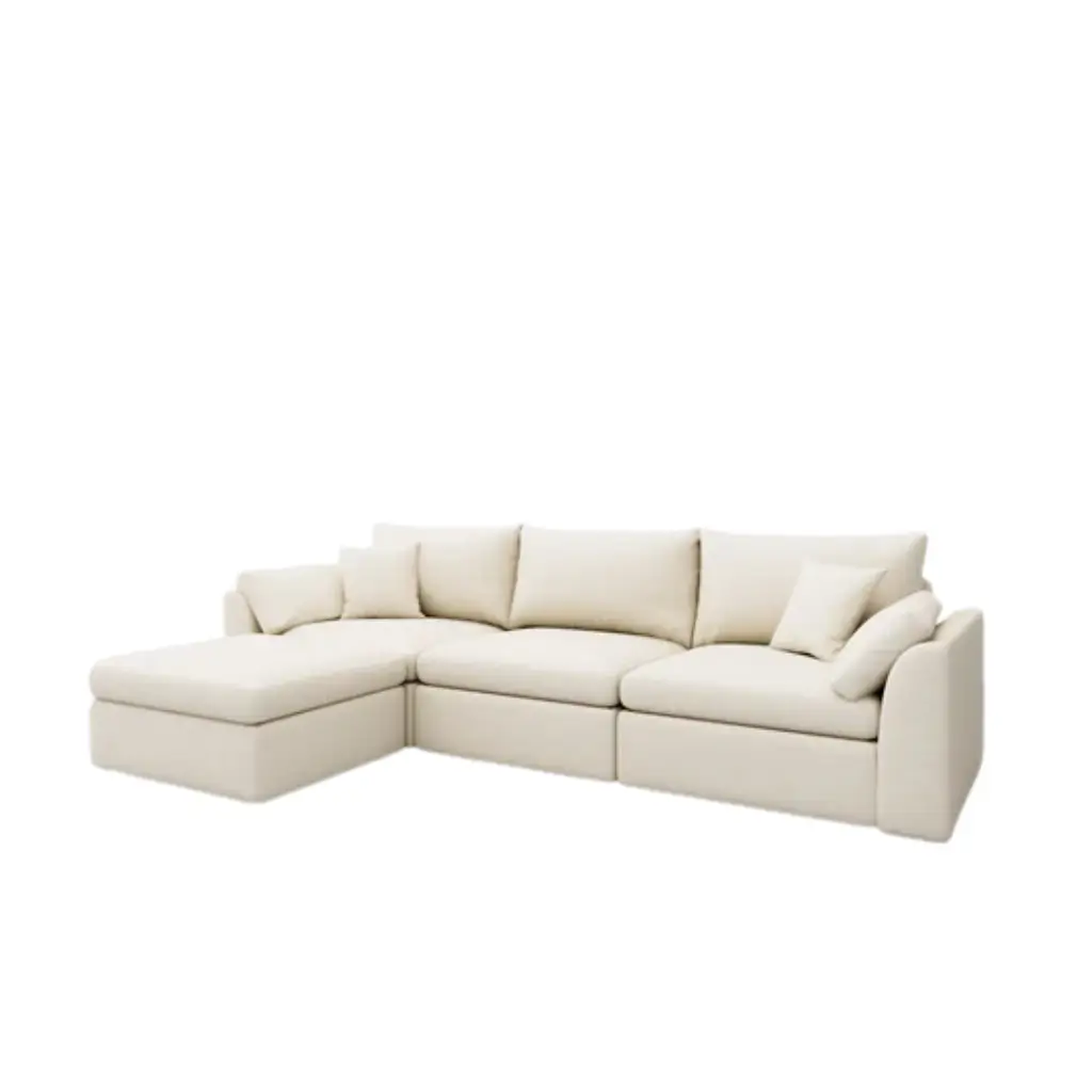 Brooke L-Shape Sofa 6