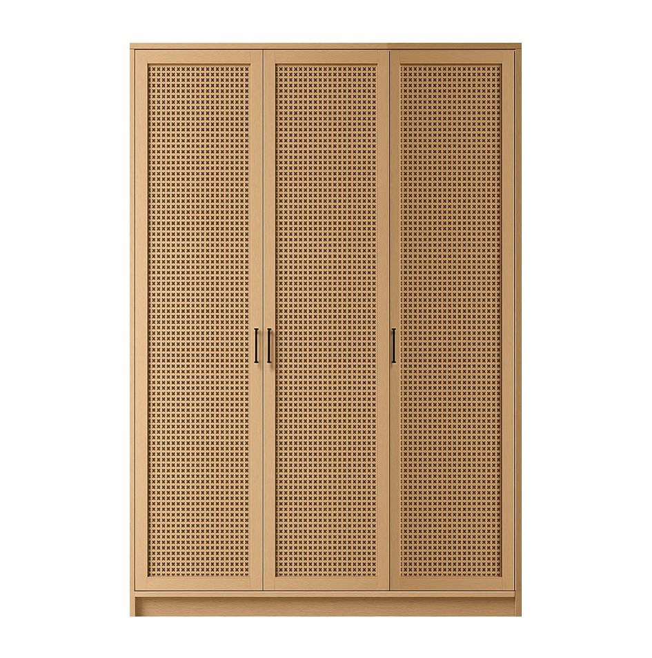 Bay Cane Hinged Wardrobe 12