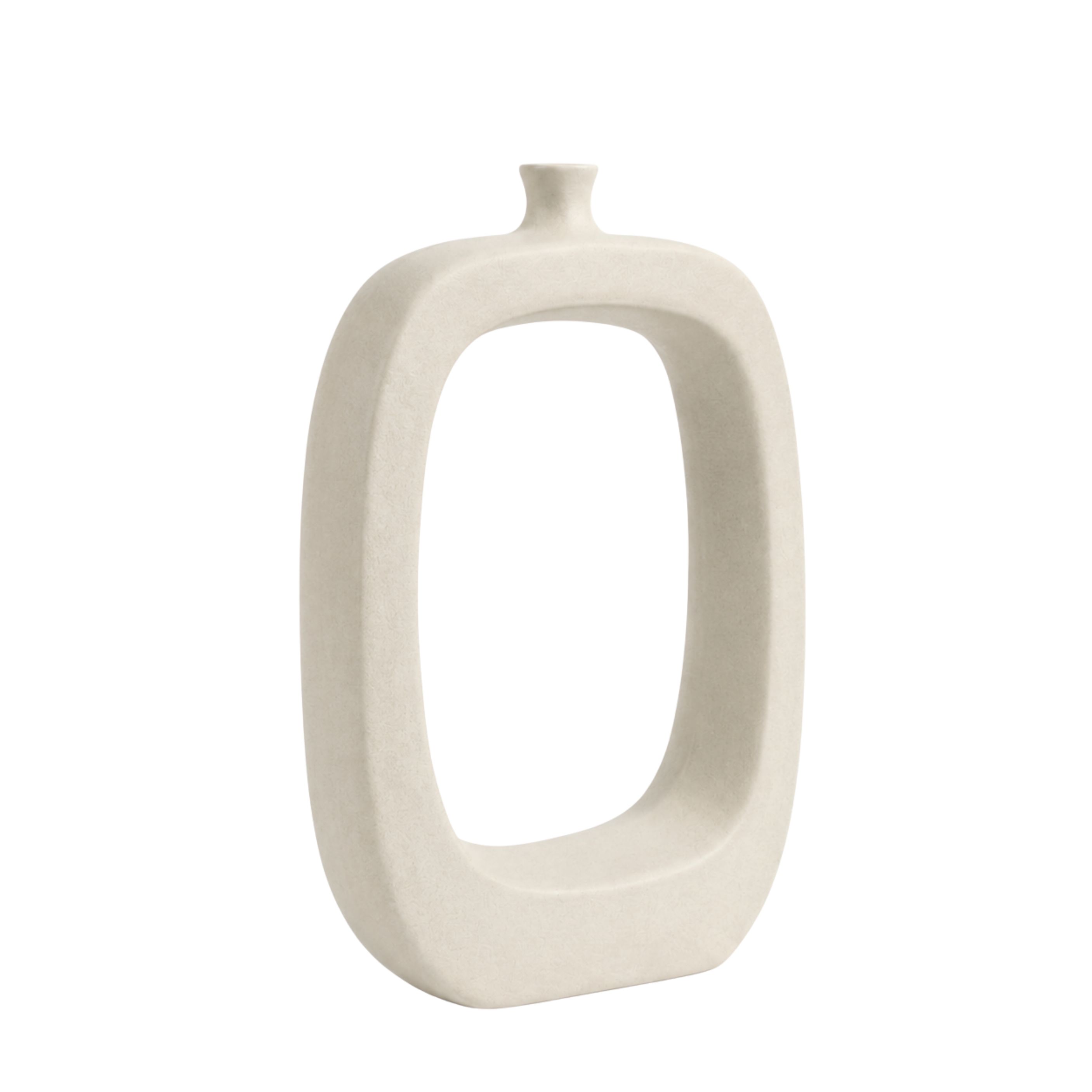 OVA Fiberglass Vase