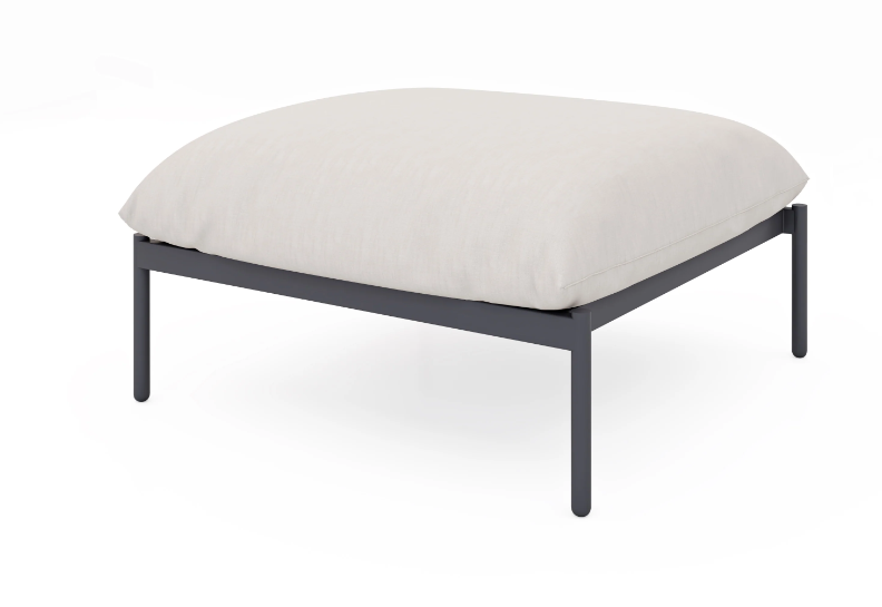 Footstool From The Laguna Collection 4