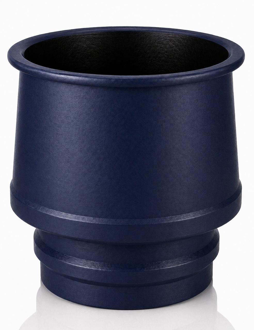 Small Curving Lip Vase