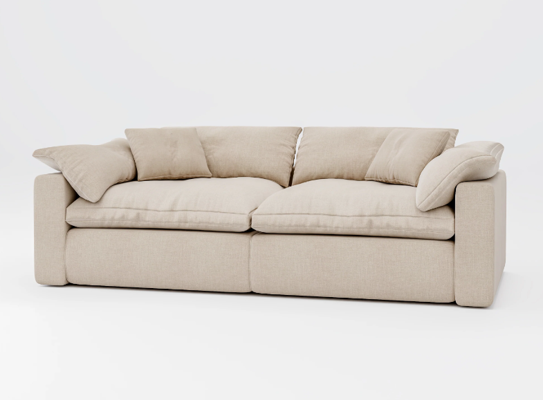 Sink-down 2 Seater Sofa 1