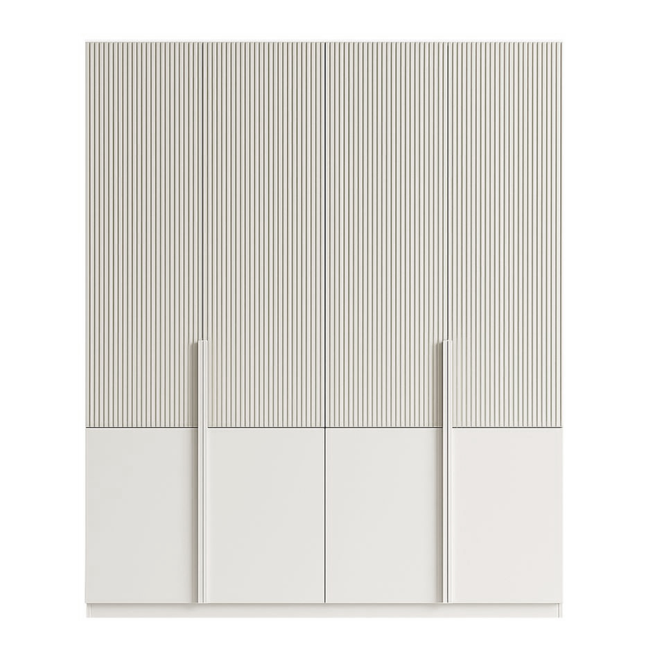 Ribbed Luxe Hinged Wardrobe 19