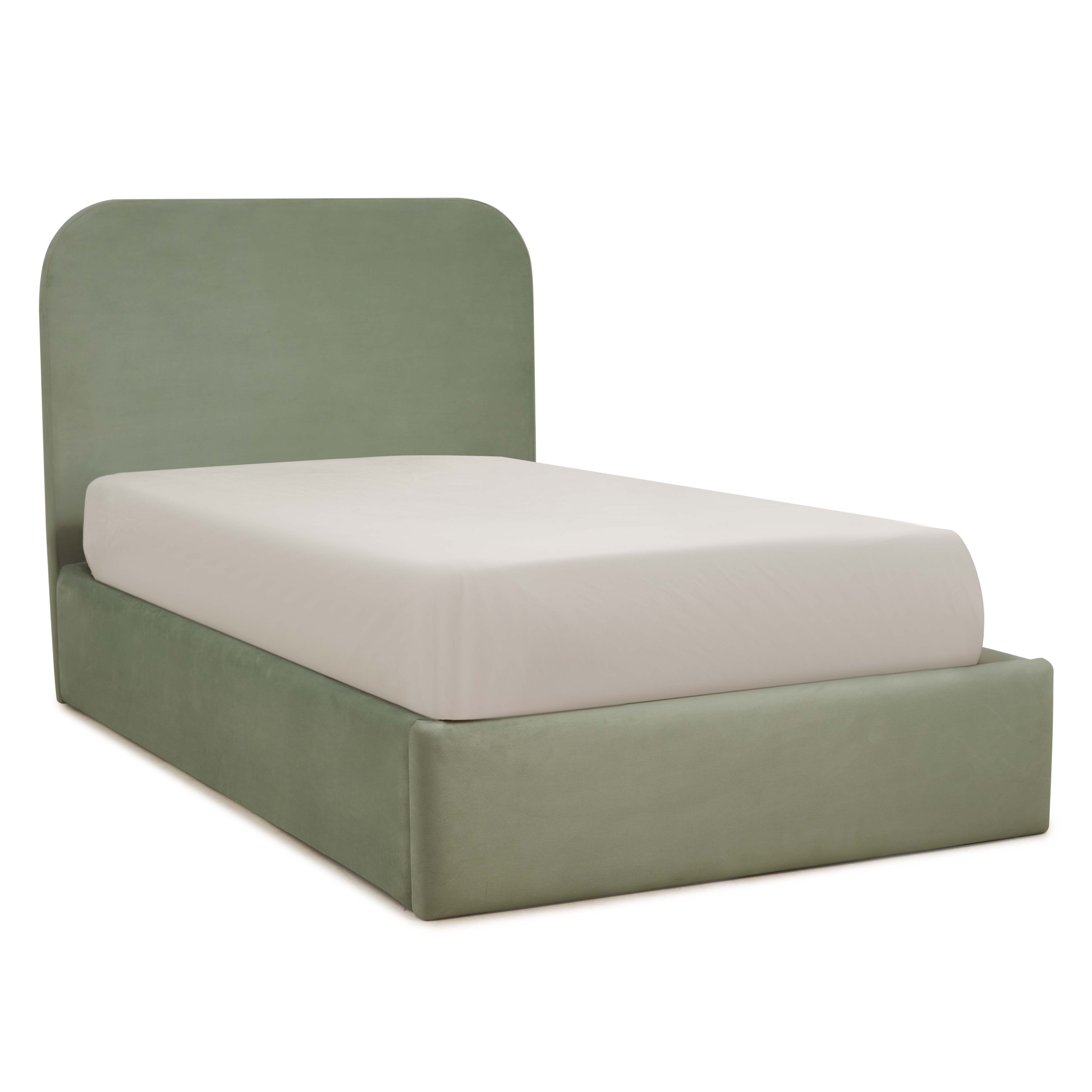 Roya Fully Upholstered Bed 18