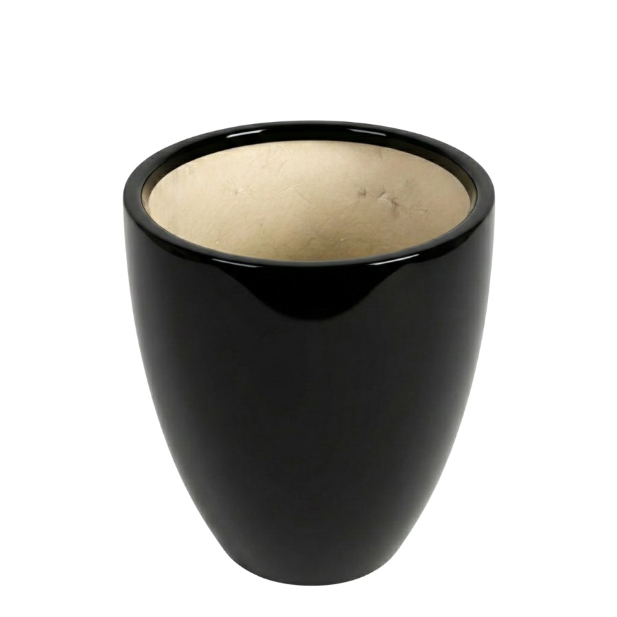 Aura Fiberglass Planter
