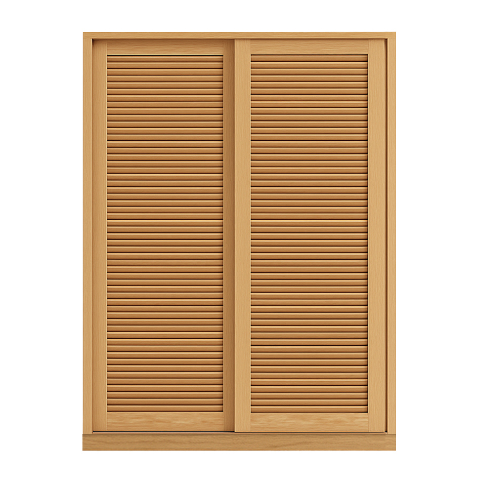 Fae Shutter Sliding Wardrobe 4