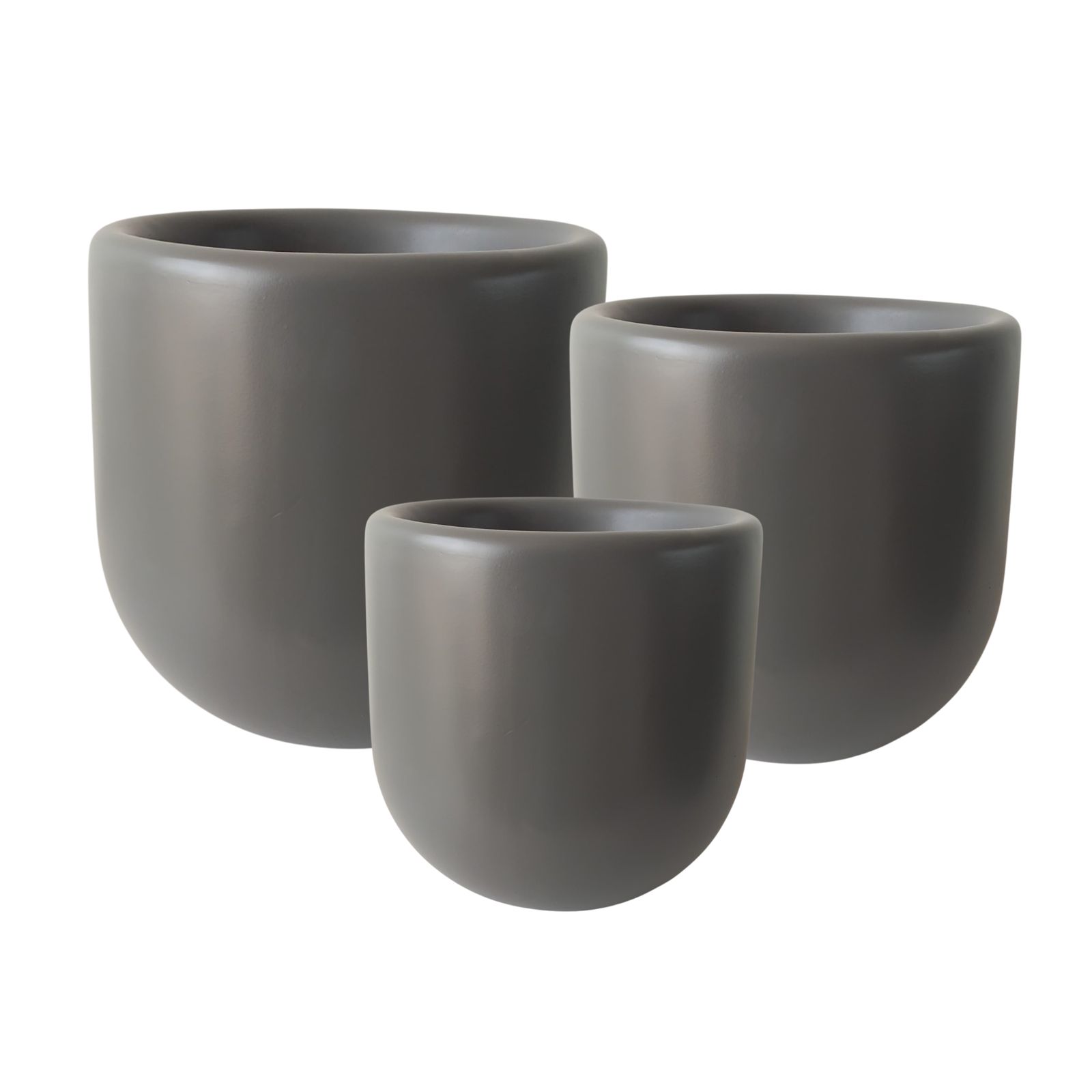 مجموعة ثلاثية كبيرة من الفايبرغلاس