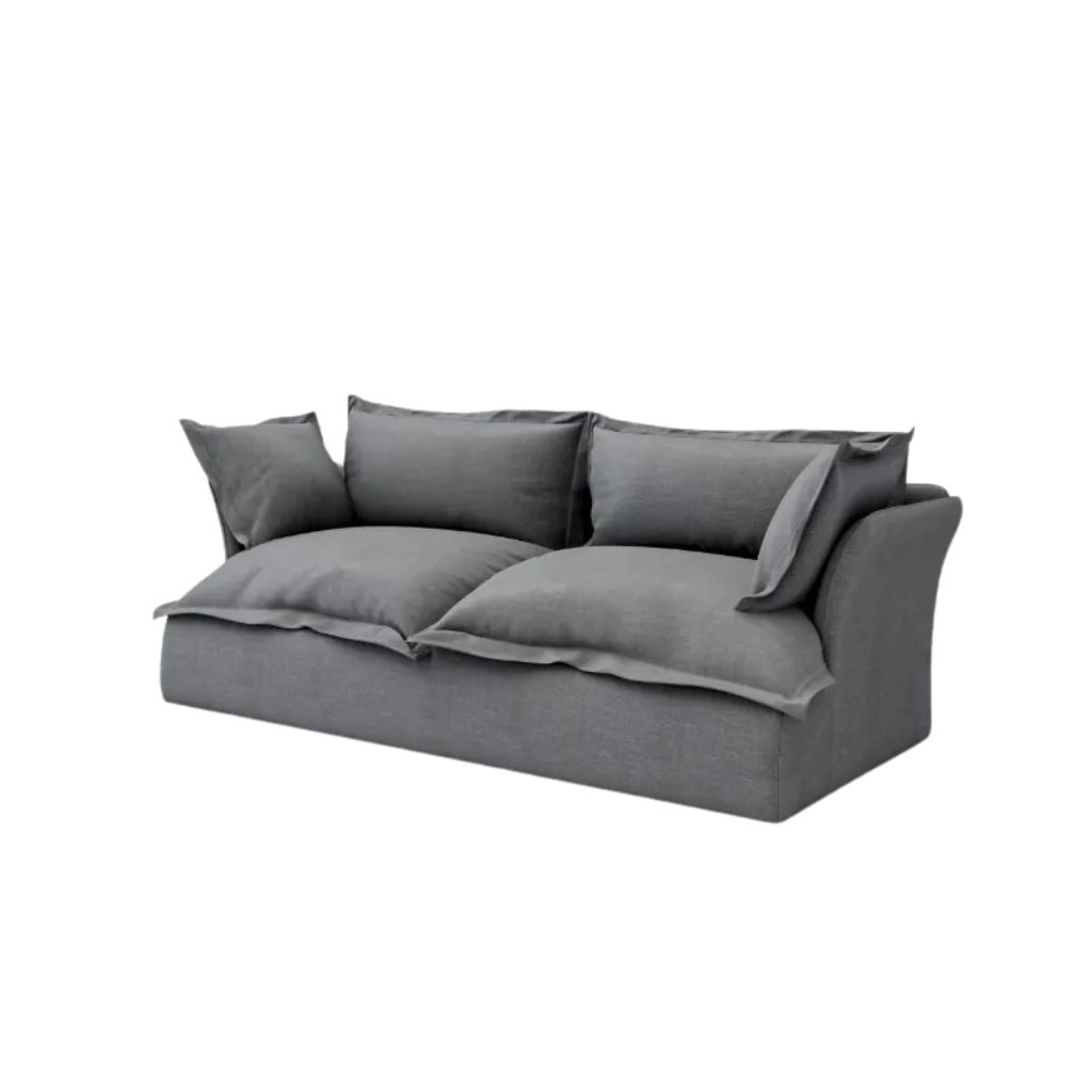 Haven 2 Seater Sofa With Relaxed Cushioned Design 2