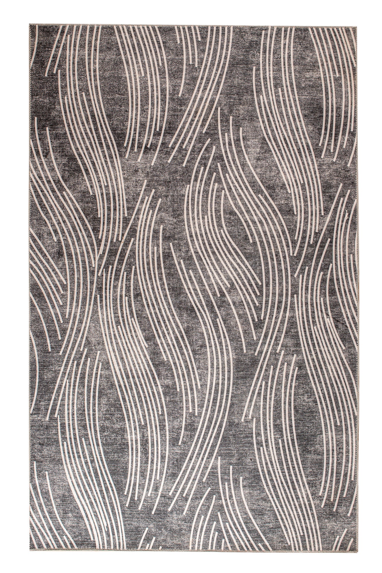 Art Woven Digital Woven Rug – Fluid Design for Everyday Luxury