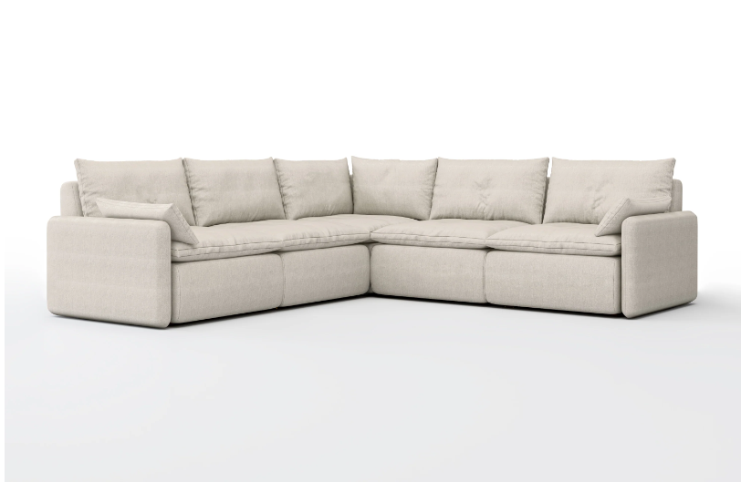 Sink-in Corner Sofa 12