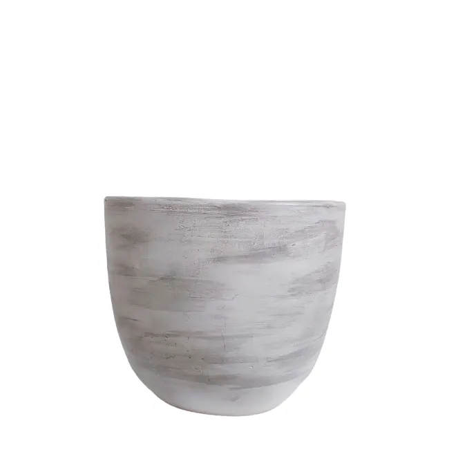 Decorative Plant Pot With Plate 30