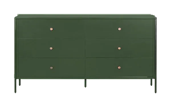 Le Noir Chest Of Drawers - Solid Oak Wood & Oak Veneer 3