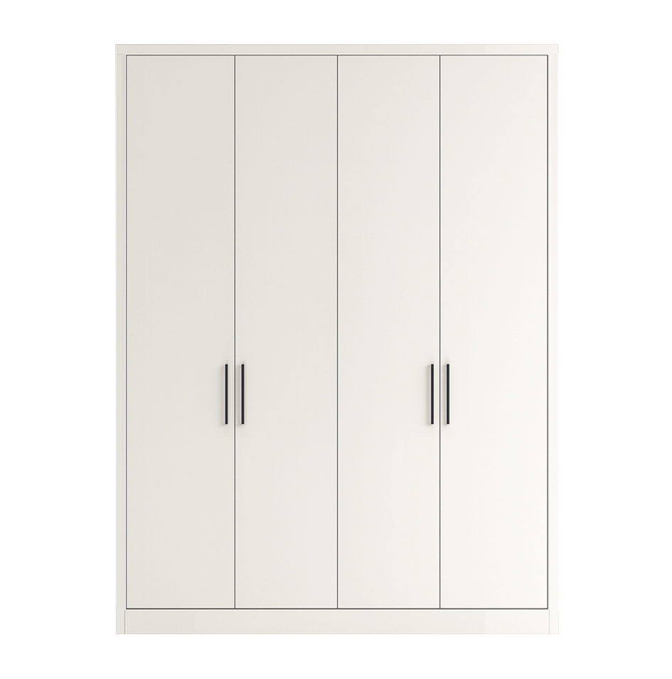 Aeris Minimal Hinged Wardrobe 13