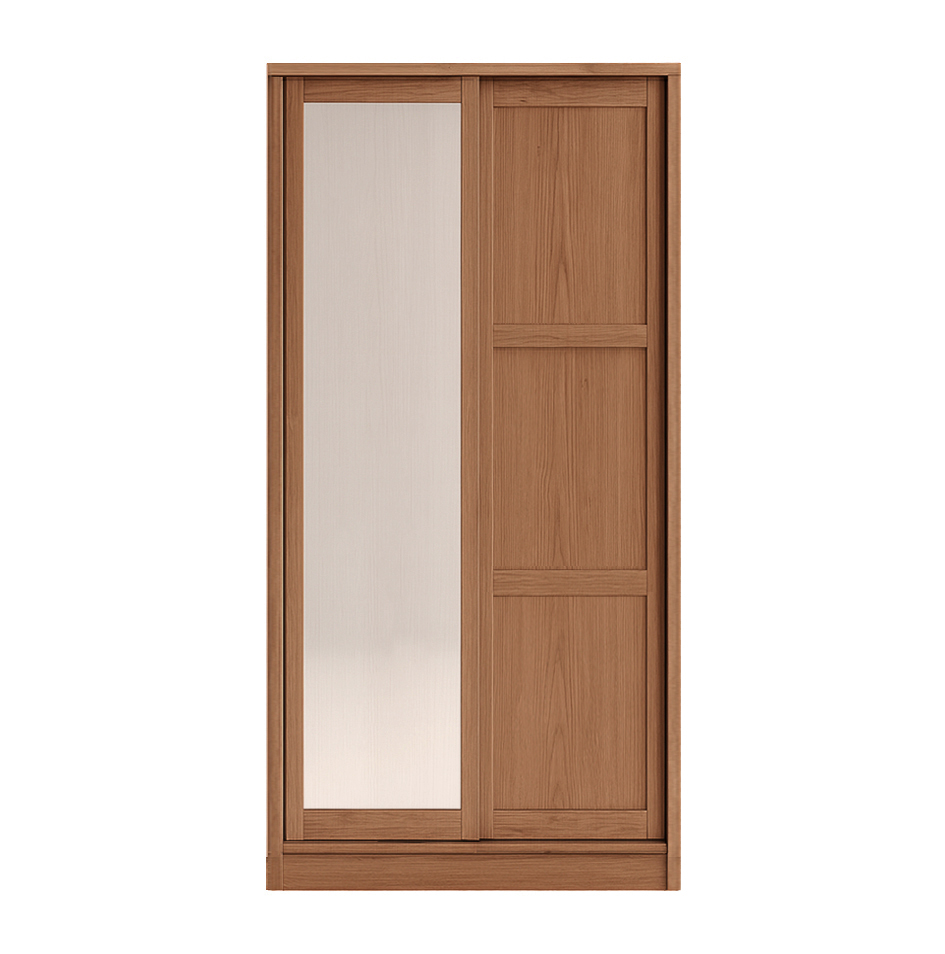Barn Sliding Wardrobe With Mirror 4
