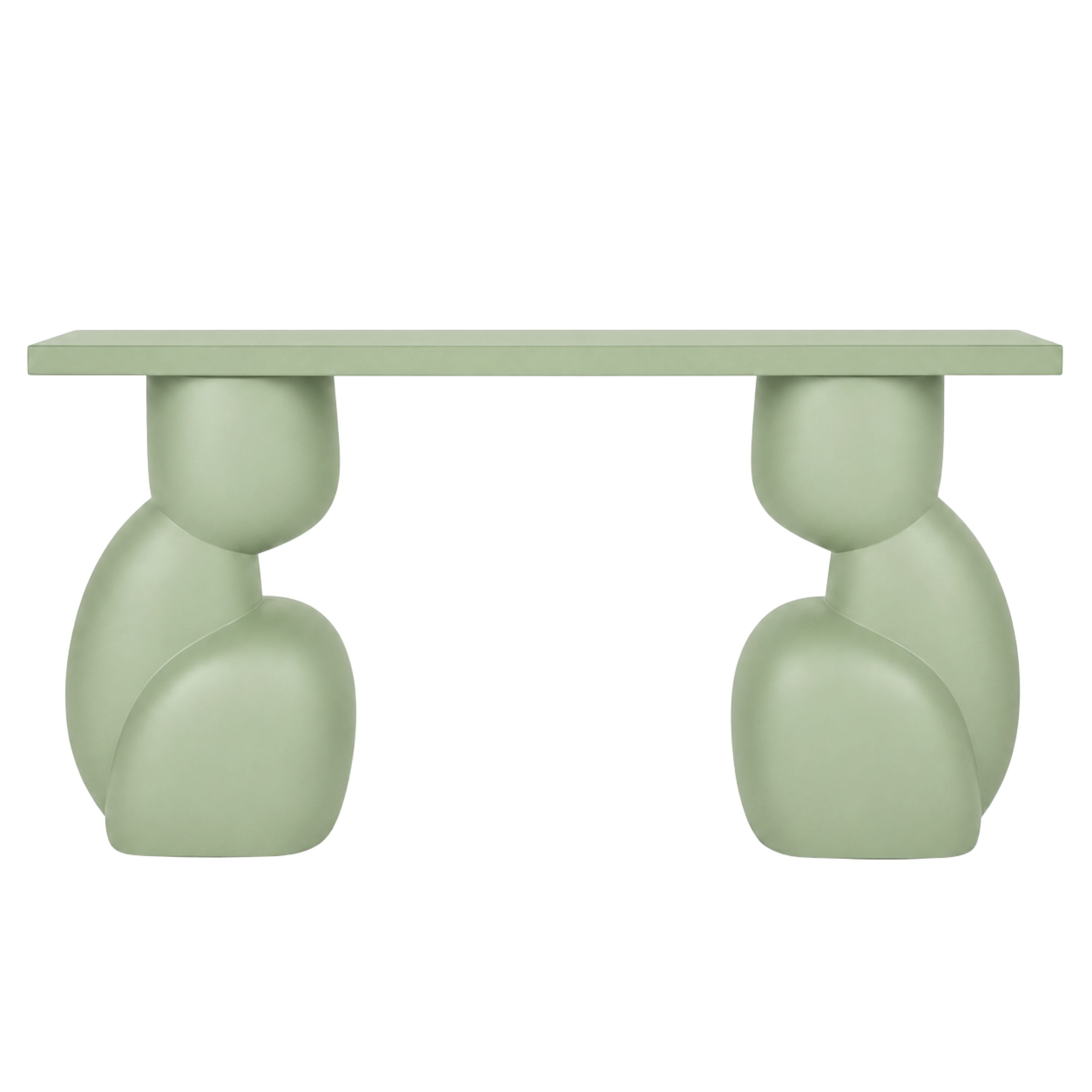 Axis Fiberglass Console Table