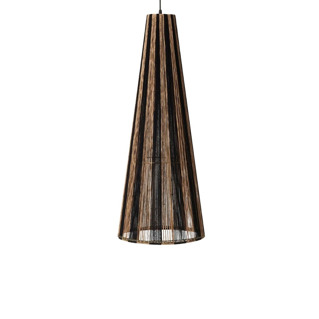 Coil in Beige Pendant