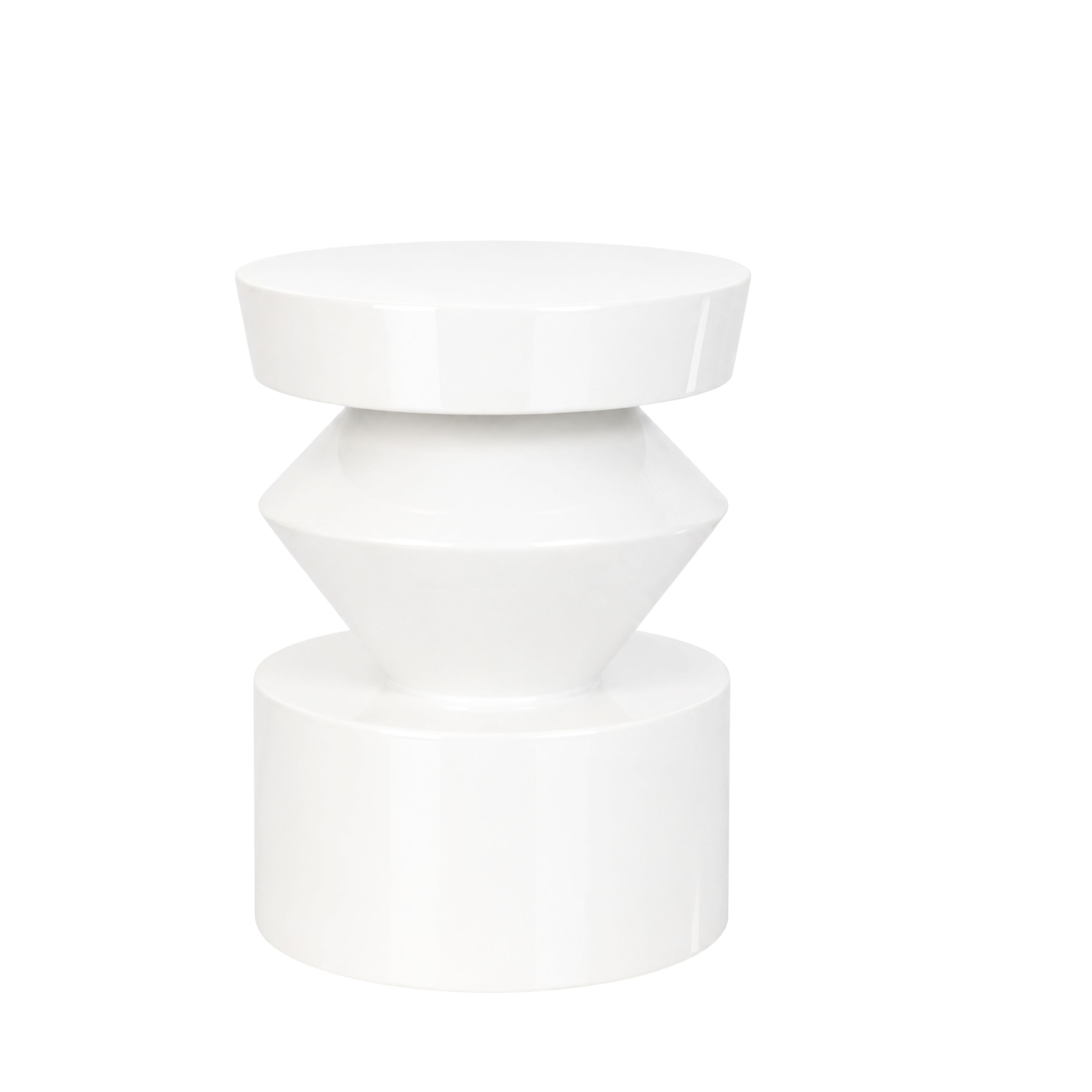 Nova Fiberglass Side Table
