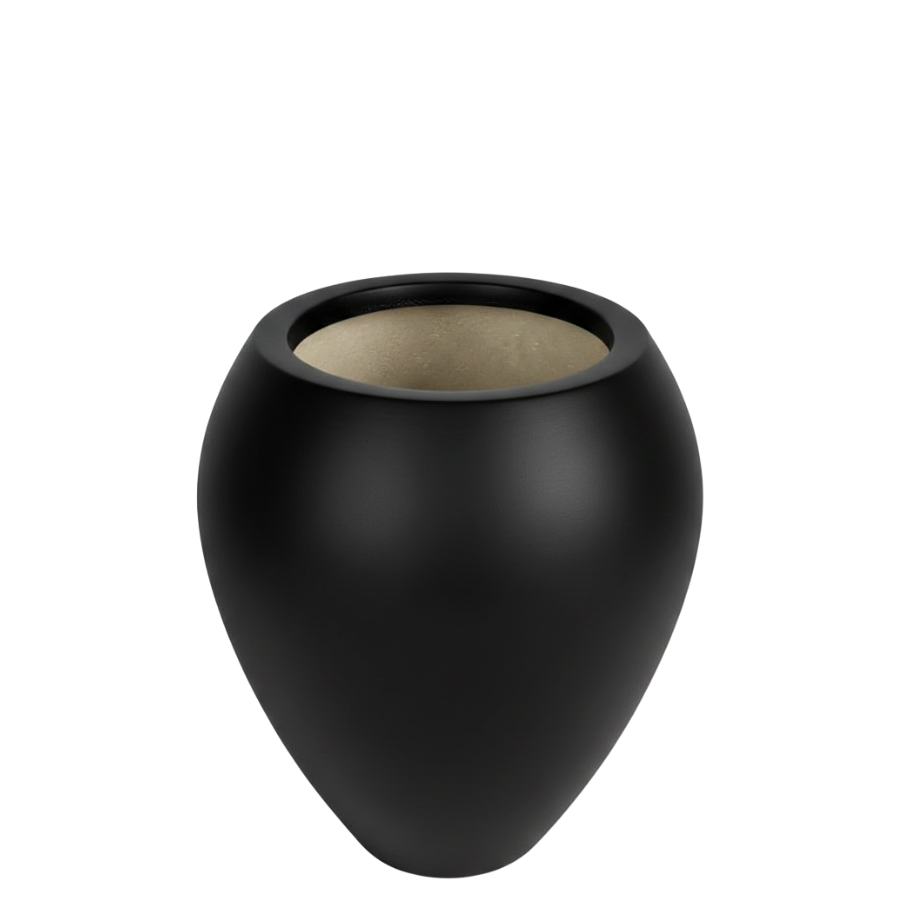 Mela Fiberglass Planter
