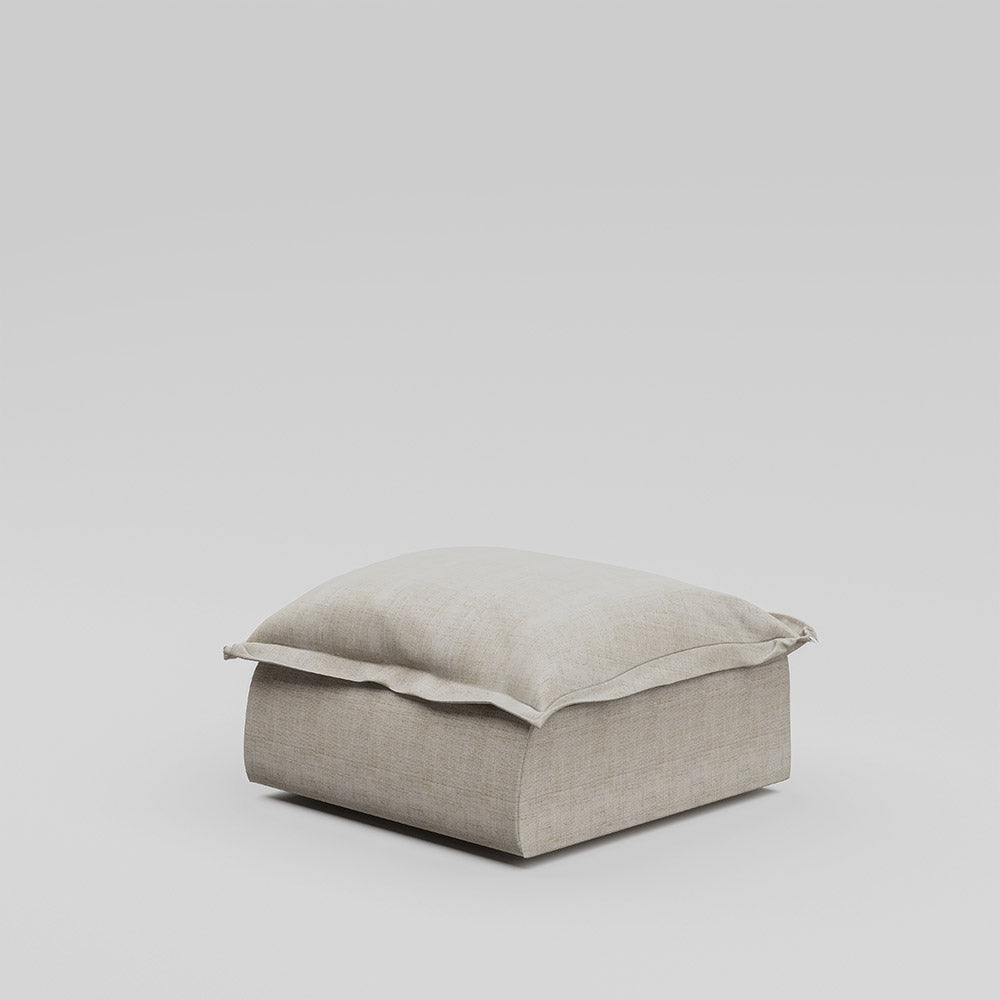 Haven Footstool - Fully Upholstered - Premium Quality 5