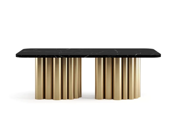 FR.ST Dining Table Brass 5