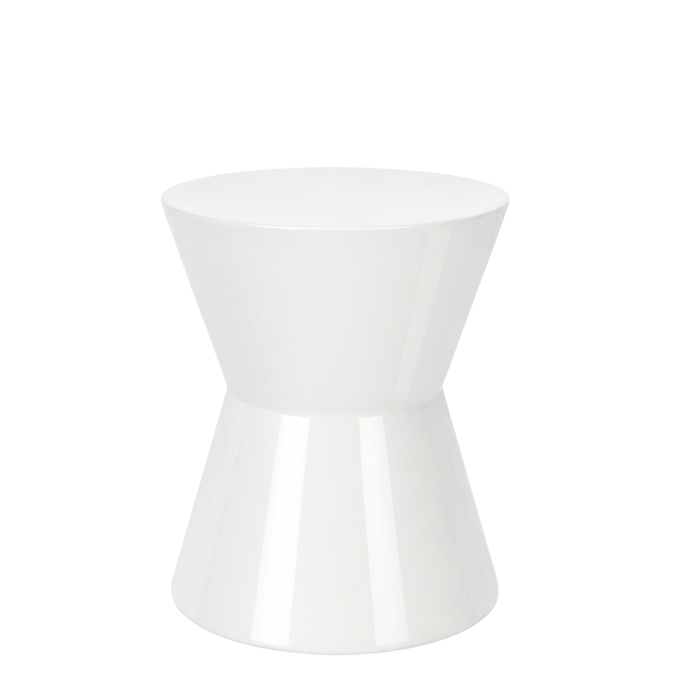 Vertex Fiberglass Side Table