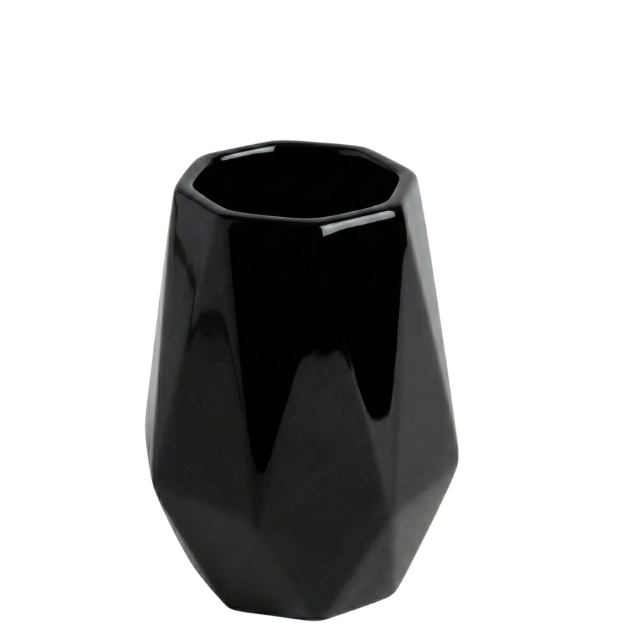 Onyx Fiberglass Planter