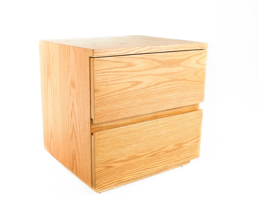 Cato Night Table With 2 Drawers 8