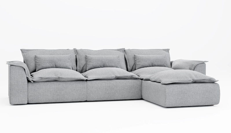 Cloud Haven L-Shape Sofa 5