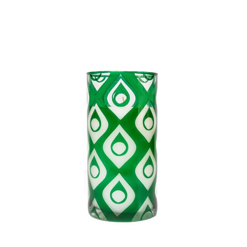 Emerald Raindrop Scented Candle 5