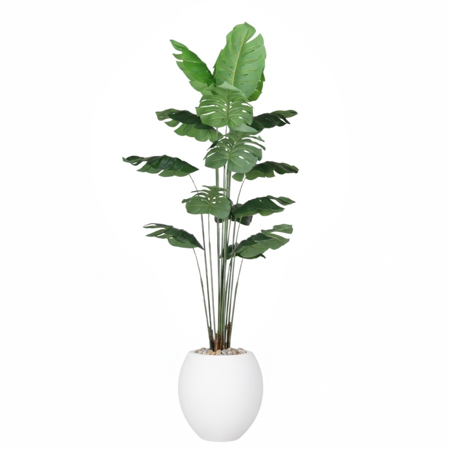 Artificial Monstera Tree with Paula Pot