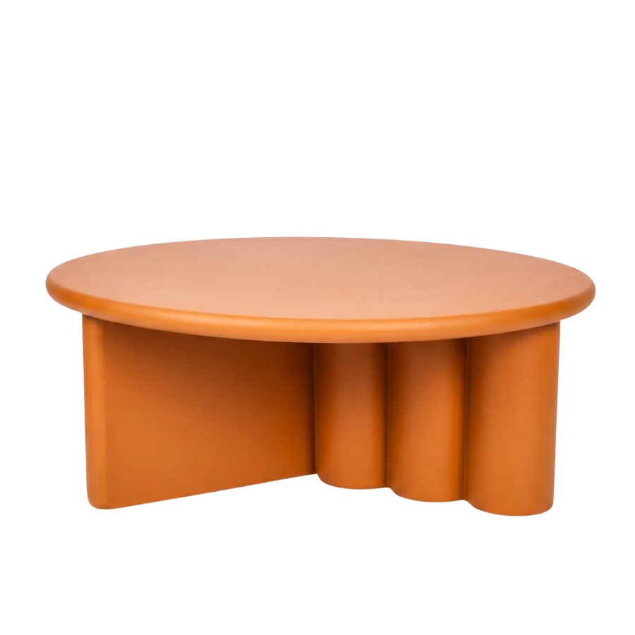 Arcus Fiberglass Center Table