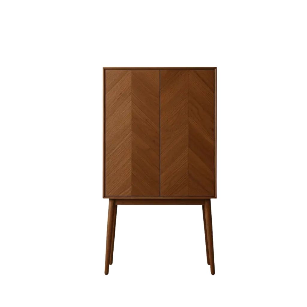 Noor Cabinet With Slanted Legs 4