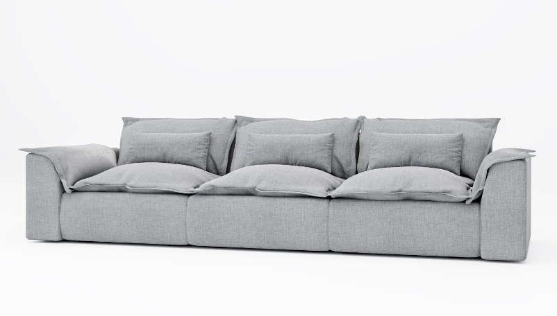 Cloud Haven 3 Seater Sofa 2