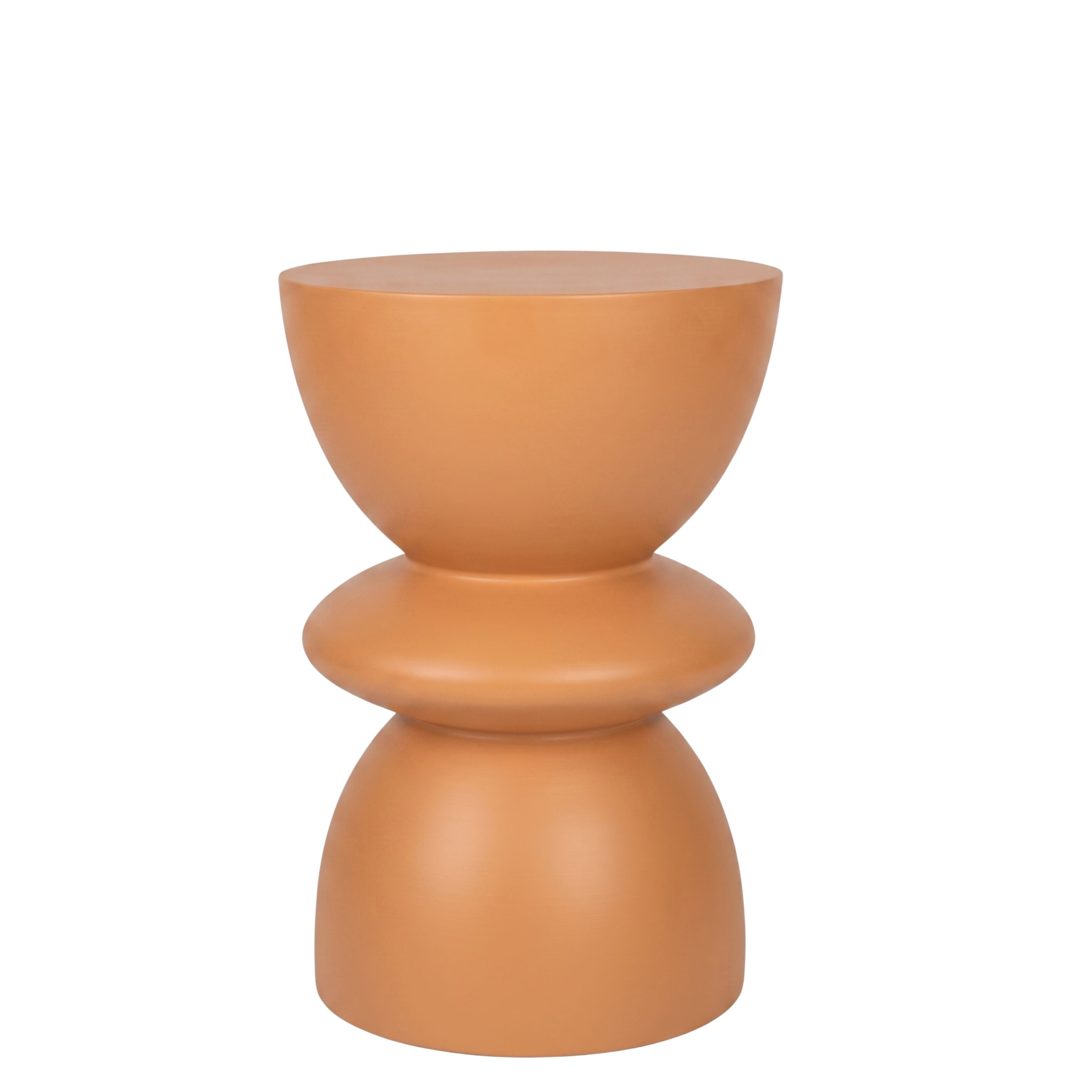 Luna Fiberglass Side Table