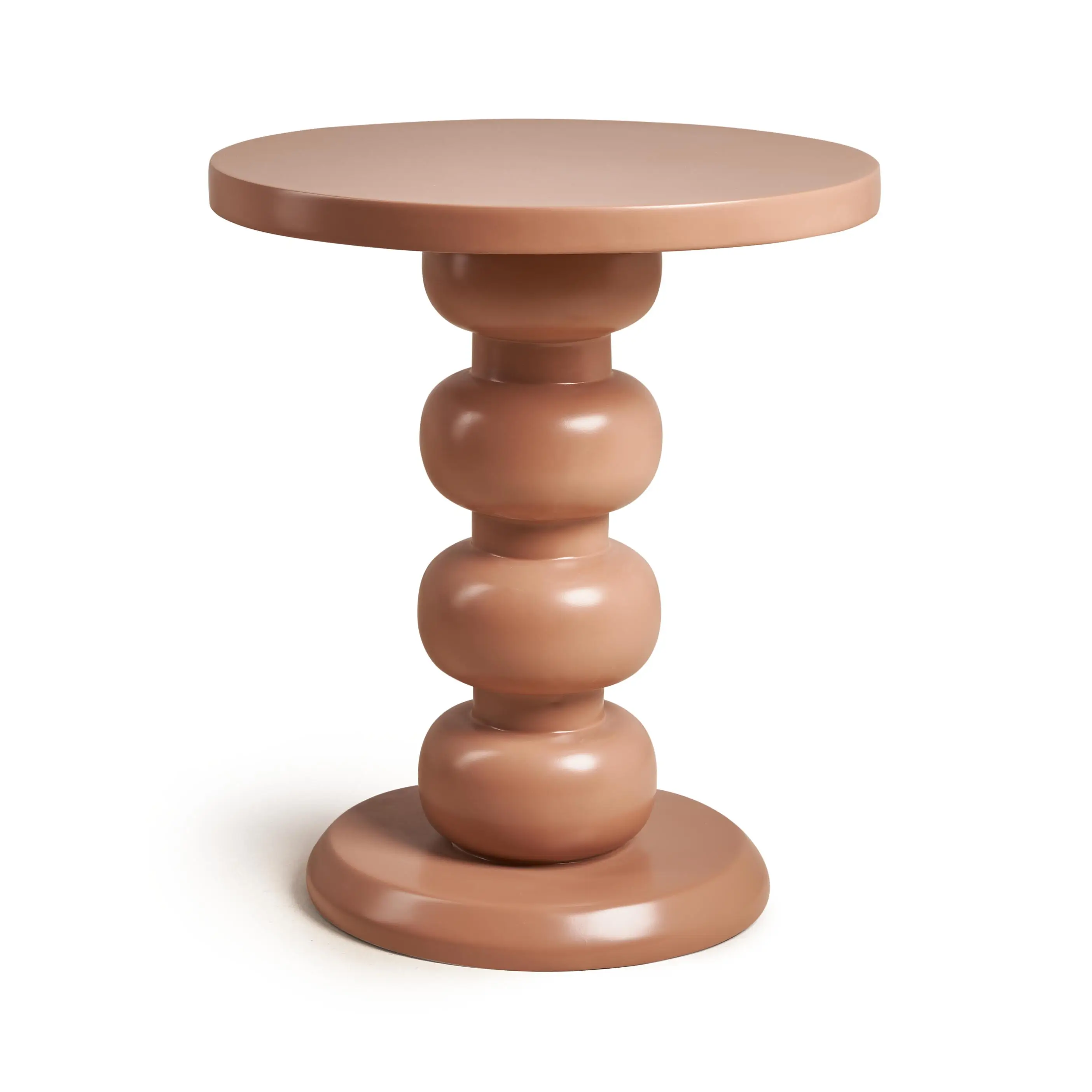 Ellis Fiberglass Side Table 4